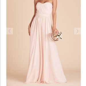Birdy Grey bridesmaids dress pale blush